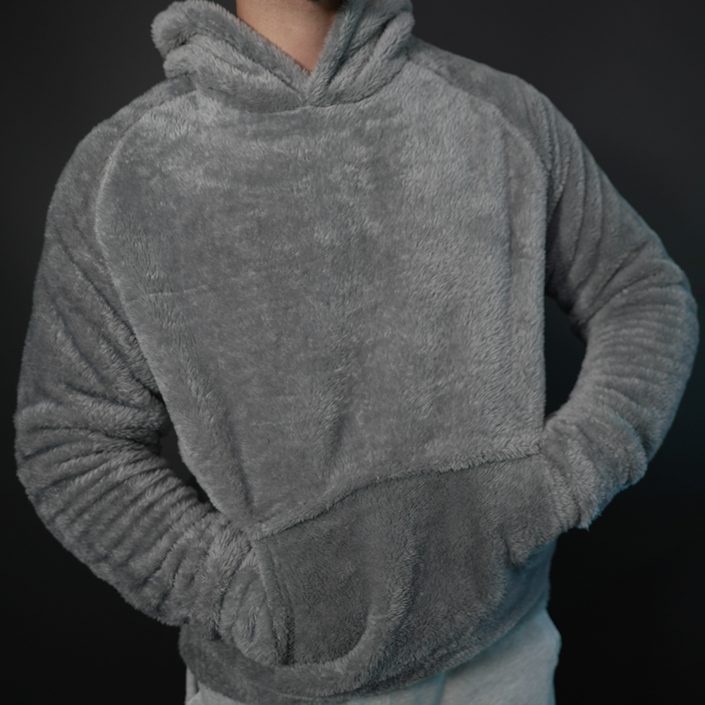 Gemütlicher Kapuzenpullover „Cloudys“