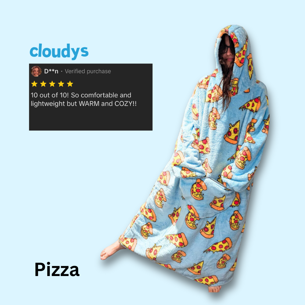 The Comfy Blanket Hoodie